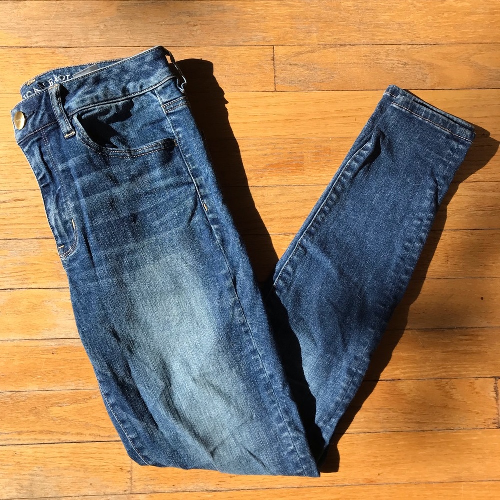 American Eagle Super Stretch High-Rise-Jeggings